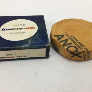 Ball bearing - Straight Bore, 40 mm ID, 80 mm OD, 18 mm Width, Open, With Snap Ring.