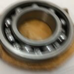 Ball bearing – Straight Bore, 40 mm ID, 80 mm OD, 18 mm Width, Open, With Snap Ring.