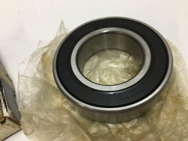 Self-Aligning Ball Bearing – Straight Bore, 60mm ID, 110mm OD, 28mm Width, Double Sealed.