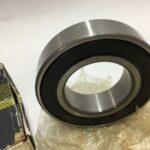 Self-Aligning Ball Bearing – Straight Bore, 60mm ID, 110mm OD, 28mm Width, Double Sealed.