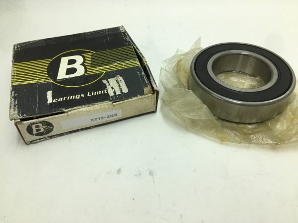 Self-Aligning Ball Bearing – Straight Bore, 60mm ID, 110mm OD, 28mm Width, Double Sealed.