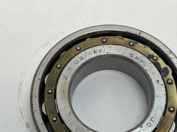 SKF N-208-M/P5 Bearing 40x80x18 mm N208 N-208-M-P5-C781 USA