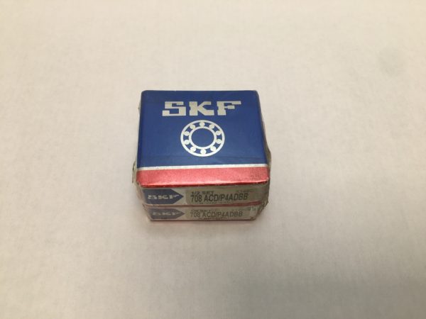 Angular contact bearings – 8 mm ID, 22 mm OD, 7 mm Width, Open, 25°.