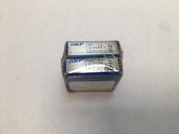 Angular contact bearings – 8 mm ID, 22 mm OD, 7 mm Width, Open, 25°.