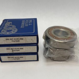 Precision Ball Bearing - 35mm ID, 80mm OD, 21mm Width, Open, 15°, CN Internal clearance.