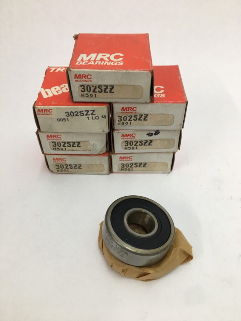 Deep Groove Ball Bearing – Straight Bore, 15mm ID, 42mm OD, 13mm Width, Double Shield, Without Snap Ring 7 pcs