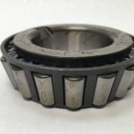 Tapered Roller Bearing (Single Cone) – 2.1250 in Bore, 1.1542 in Cone Width, class 3, Case-Carburized Steel with keyway.