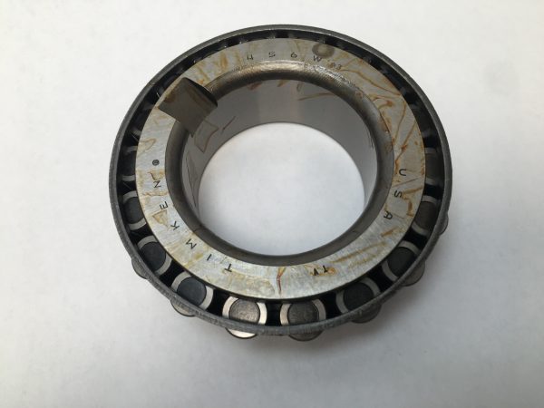 Tapered Roller Bearing (Single Cone) – 2.1250 in Bore, 1.1542 in Cone Width, class 3, Case-Carburized Steel with keyway.