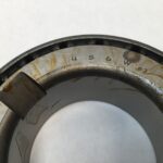 Tapered Roller Bearing (Single Cone) – 2.1250 in Bore, 1.1542 in Cone Width, class 3, Case-Carburized Steel with keyway.