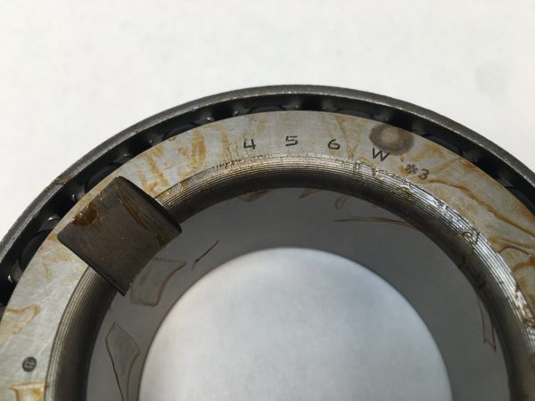 Tapered Roller Bearing (Single Cone) – 2.1250 in Bore, 1.1542 in Cone Width, class 3, Case-Carburized Steel with keyway.