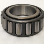 Tapered Roller Bearing (Single Cone) – 2.1250 in Bore, 1.1542 in Cone Width, class 3, Case-Carburized Steel with keyway.