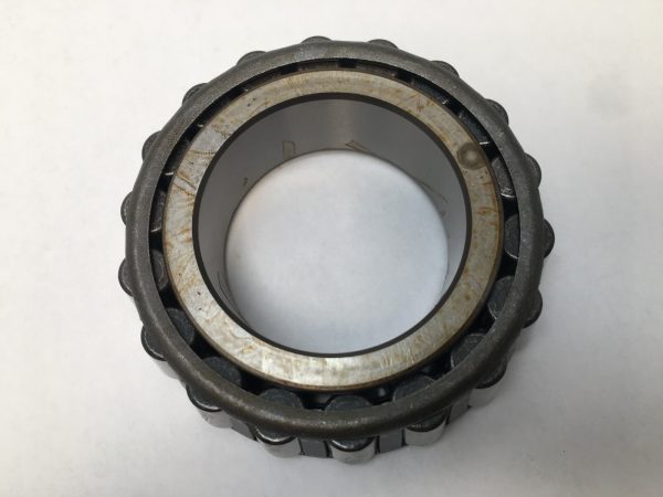 Tapered Roller Bearing (Single Cone) – 2.1250 in Bore, 1.1542 in Cone Width, class 3, Case-Carburized Steel with keyway.