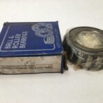 Tapered Roller Bearing (Single Cone) – 2.1250 in Bore, 1.1542 in Cone Width, class 3, Case-Carburized Steel with keyway.