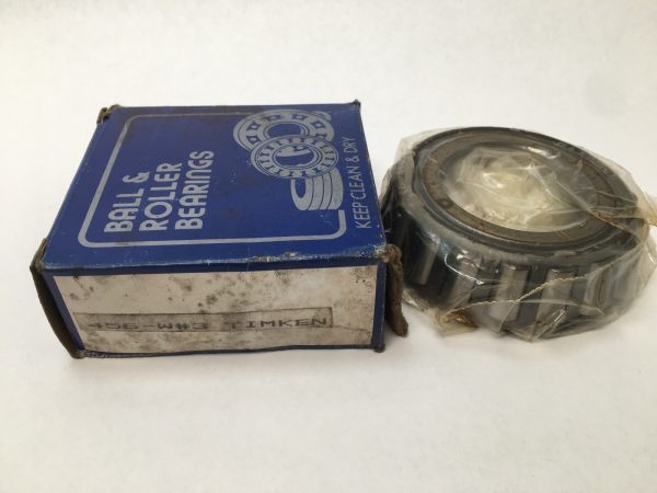 Tapered Roller Bearing (Single Cone) – 2.1250 in Bore, 1.1542 in Cone Width, class 3, Case-Carburized Steel with keyway.