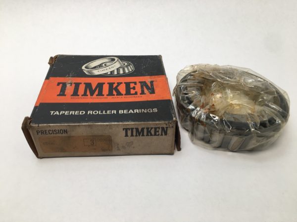 Tapered Roller Bearing (Single Cone) – 2.1250 in Bore, 1.1542 in Cone Width, class 3, Case-Carburized Steel with keyway.