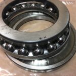 Thrust Ball Bearing – Straight Bore, 70 mm ID, 125 mm OD, 55 mm Width, Open, Without Snap Ring.