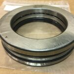 Thrust Ball Bearing – Straight Bore, 70 mm ID, 125 mm OD, 55 mm Width, Open, Without Snap Ring.