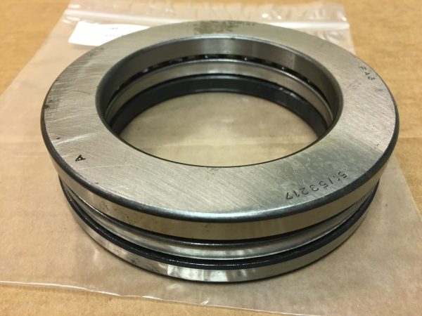 Thrust Ball Bearing – Straight Bore, 70 mm ID, 125 mm OD, 55 mm Width, Open, Without Snap Ring.