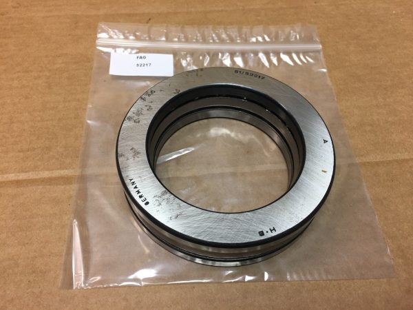 Thrust Ball Bearing – Straight Bore, 70 mm ID, 125 mm OD, 55 mm Width, Open, Without Snap Ring.