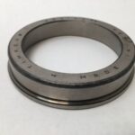 Tapered Roller Cup – 3.1250″ Cup Outer Diameter, 0.6250″ Cup Width, 3.3105″ Flange Outer Diameter, class 3, High Alloy Steel.