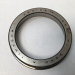 Tapered Roller Cup – 3.1250″ Cup Outer Diameter, 0.6250″ Cup Width, 3.3105″ Flange Outer Diameter, class 3, High Alloy Steel.