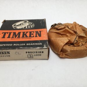 Tapered Roller Cup - 3.1250" Cup Outer Diameter, 0.6250" Cup Width, 3.3105" Flange Outer Diameter, class 3, High Alloy Steel.