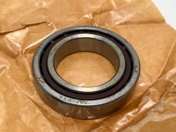 Angular Contact Ball Bearing – 45 mm ID, 75 mm OD, 16 mm Width, Open, 15° Contact Angle.