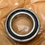 Angular Contact Ball Bearing – 45 mm ID, 75 mm OD, 16 mm Width, Open, 15° Contact Angle.