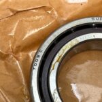 Angular Contact Ball Bearing – 45 mm ID, 75 mm OD, 16 mm Width, Open, 15° Contact Angle.