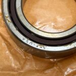 Angular Contact Ball Bearing – 45 mm ID, 75 mm OD, 16 mm Width, Open, 15° Contact Angle.