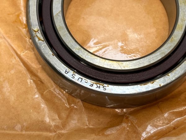 Angular Contact Ball Bearing – 45 mm ID, 75 mm OD, 16 mm Width, Open, 15° Contact Angle.