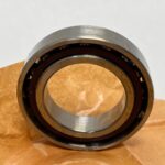 Angular Contact Ball Bearing – 45 mm ID, 75 mm OD, 16 mm Width, Open, 15° Contact Angle.