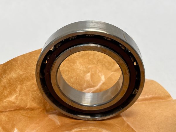 Angular Contact Ball Bearing – 45 mm ID, 75 mm OD, 16 mm Width, Open, 15° Contact Angle.