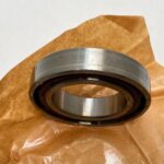 Angular Contact Ball Bearing – 45 mm ID, 75 mm OD, 16 mm Width, Open, 15° Contact Angle.
