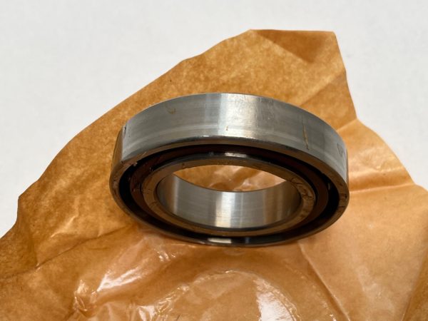 Angular Contact Ball Bearing – 45 mm ID, 75 mm OD, 16 mm Width, Open, 15° Contact Angle.