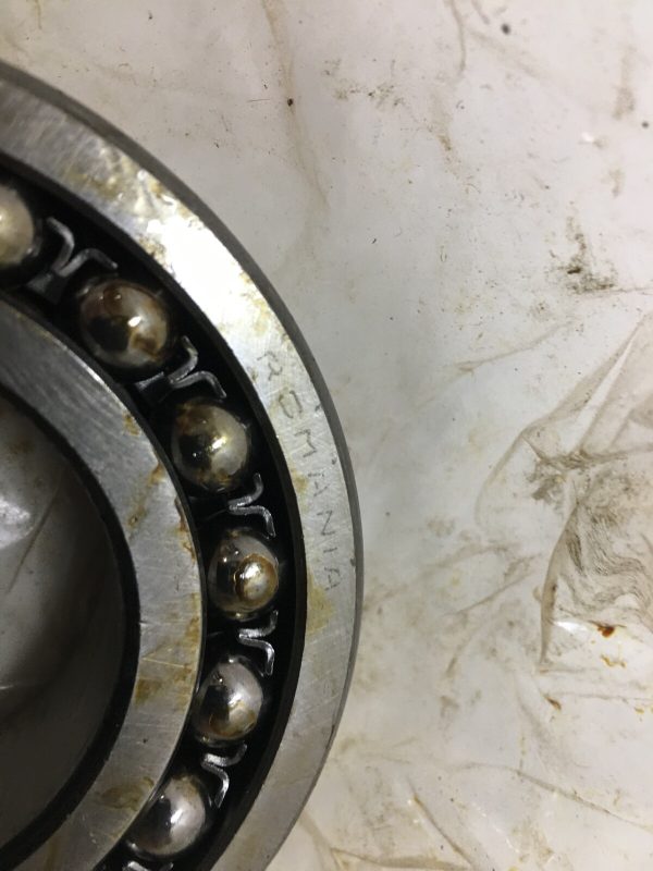 Self-Aligning Ball Bearing – Straight Bore, 45 mm ID, 85 mm OD, 23 mm Width, Open, C3 Internal clearance 2 pcs