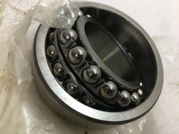 Self-Aligning Ball Bearing – Straight Bore, 45 mm ID, 85 mm OD, 23 mm Width, Open, C3 Internal clearance 2 pcs