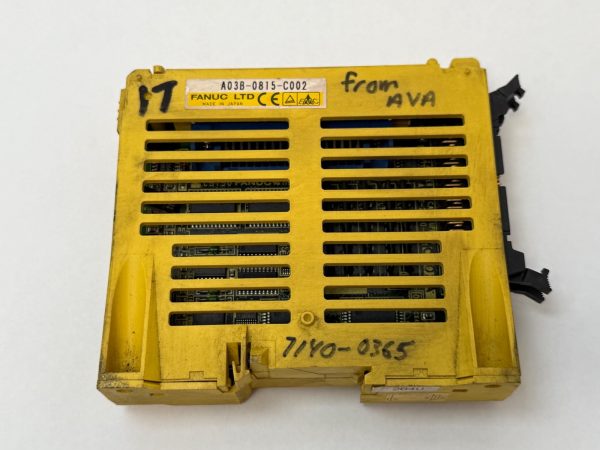 Fanuc A03B-0815-C002 I/O Servo Control Board A03B0815C002
