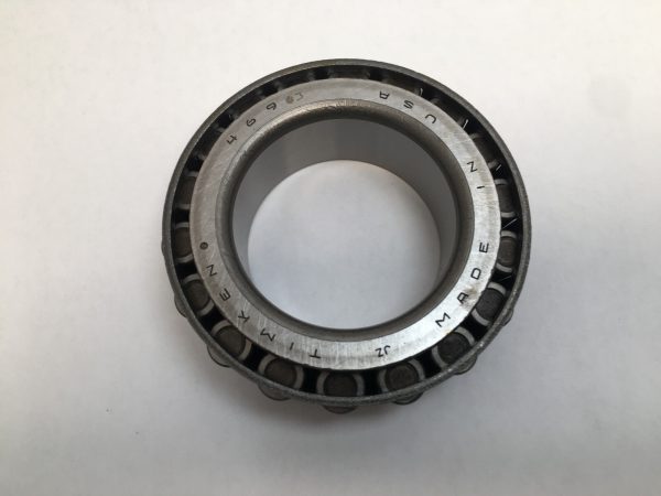 Tapered Roller Bearing Cone – 2.2500 Bore, 1.1542 Cone Width, class 3, Case-Hardened Steel