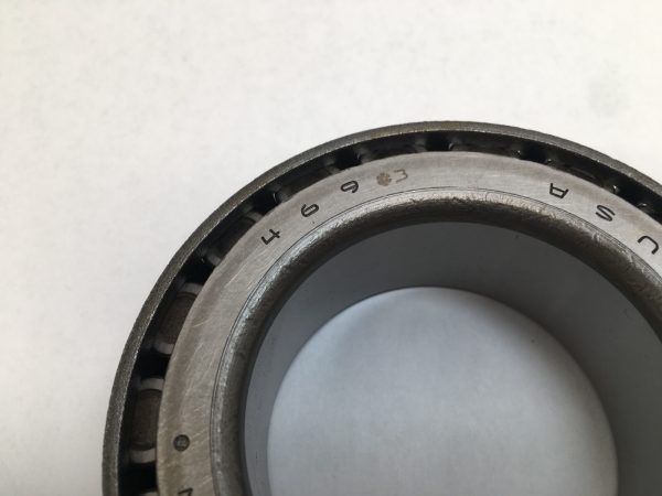 Tapered Roller Bearing Cone – 2.2500 Bore, 1.1542 Cone Width, class 3, Case-Hardened Steel