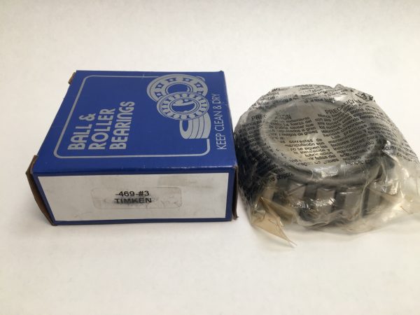 Tapered Roller Bearing Cone – 2.2500 Bore, 1.1542 Cone Width, class 3, Case-Hardened Steel