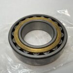 Spherical Roller Bearing – Straight Bore, 55 mm ID, 100 mm OD, 25 mm Width, Open, CN Internal clearance