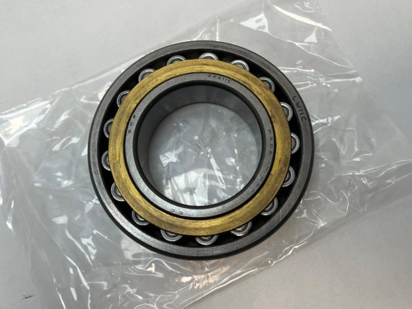 Spherical Roller Bearing – Straight Bore, 55 mm ID, 100 mm OD, 25 mm Width, Open, CN Internal clearance