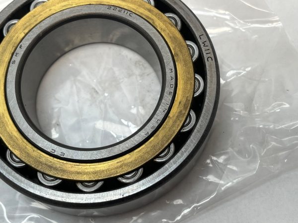Spherical Roller Bearing – Straight Bore, 55 mm ID, 100 mm OD, 25 mm Width, Open, CN Internal clearance