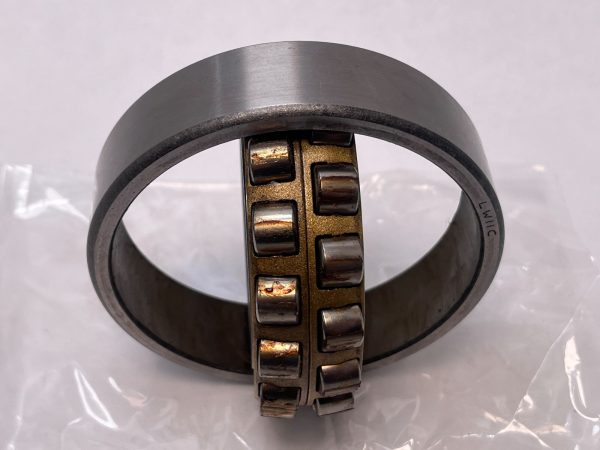 Spherical Roller Bearing – Straight Bore, 55 mm ID, 100 mm OD, 25 mm Width, Open, CN Internal clearance