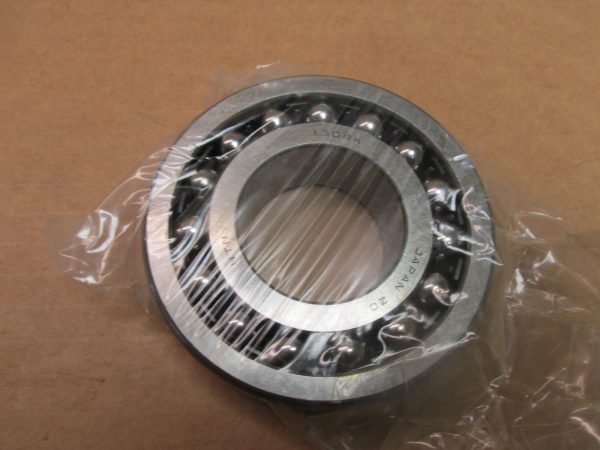Self Aligning Ball Bearing – Tapered Bore, 40 mm ID, 90 mm OD, 23 mm Width, Open, C3 Internal Clearance.