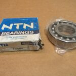 Self Aligning Ball Bearing – Tapered Bore, 40 mm ID, 90 mm OD, 23 mm Width, Open, C3 Internal Clearance.