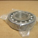 Self Aligning Ball Bearing – Tapered Bore, 40 mm ID, 90 mm OD, 23 mm Width, Open, C3 Internal Clearance.