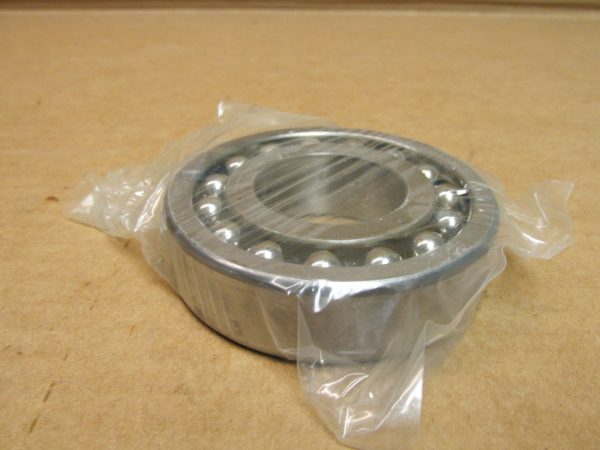 Self Aligning Ball Bearing – Tapered Bore, 40 mm ID, 90 mm OD, 23 mm Width, Open, C3 Internal Clearance.