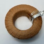 Tapered Roller Cone – 2.5000 in Bore, 1.4550 in Cone Width, class 2, Case-Hardened High Alloy Steel with keyway